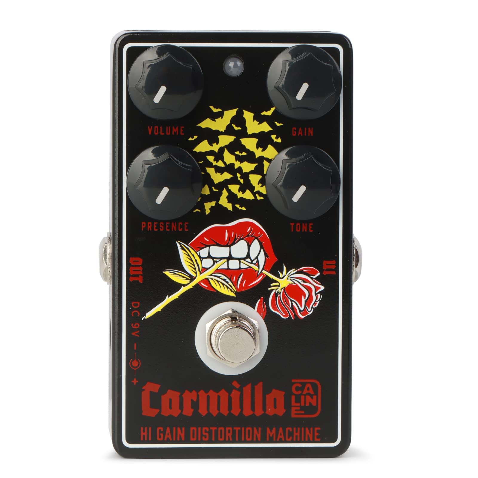 ギター Caline Pure Sky & MXR Distortion+ Amazon.com: Caline Overdrive Electric Guitar Effects Pedal
